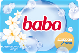 BABA szappan 90 g Jázmin