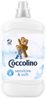 COCCOLINO öblítőkoncentrátum 1700 ml Sensitive Pure