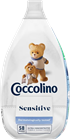 COCCOLINO Ultimate Care öblítő 870 ml Sensitive