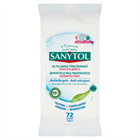 Sanytol Fertőtlenítő Tisztítókendő Antiallergén 72 db