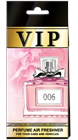 AIR FRESHENER VIP ?006