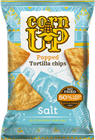 Corn Up Tortilla chips Tengeri sóval  60 g