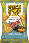 Corn Up Tortilla chips Fekete olivabogyó és paradicsom ízu 60 g