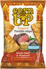 Corn Up Tortilla chips Marhahús és mustár ízu 60 g