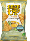 Corn Up Tortilla chips Nacho sajt és Jalapeno ízu 60 g