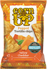 Corn Up Tortilla chips Cheddar sajt ízu 60 g