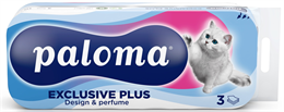 Paloma TP EXCLUSIVE SOFT 3 rétegű 10 tek. Parfüm