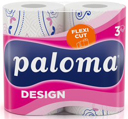 Paloma KT FLEXI SHEET DESIGN 3 rétegű 2 tek. 145lap színes