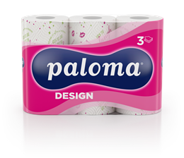 Paloma KT Design 3 rétegű 3 tek. 50 lap mintás