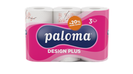 Paloma KT DESIGN PLUS 3rt. 3tek. 60 lap mintás