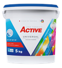 Active mosópor 5 kg Univerzális vödrös (65 mosás)