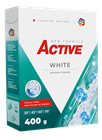 Active mosópor 400 g White