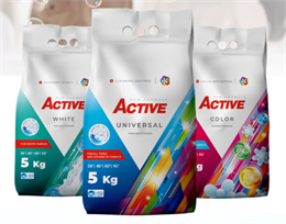 Active mosópor 5 kg Universal zsákos