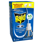 Raid® Family Elektromos szúnyogirtó utántöltő folyadék 27 ml illatmentes 45 éjszakás