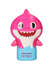 Baby Shark hab- és tüsfürdő 350 ml (rózsaszín)