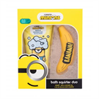 Minions fürdős szett - 150 ml habfürdő és tusfürdő + vizispriccelő