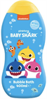 Baby Shark habfürdő 300 ml (Shaped)