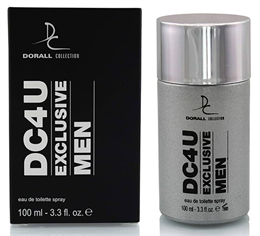 Dorall férfi 100ml DC 4 U Exclusive Men edt