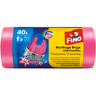 FINO Szemeteszsák Premium handles 40l/20db cherry illat