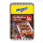 HEWA Grill alutálca 5 db