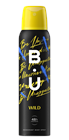 B.U. deospray 150 ml WILD