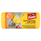 FINO Szemeteszsák Premium handles 20l/30db barack illat