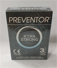 Preventor óvszer - 3db-os - Extra strong