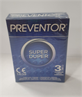 Preventor óvszer - 3db-os - Super duper