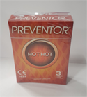 Preventor óvszer - 3db-os - Hot-hot