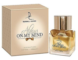 Dorall női 100ml Always on My Mind edp