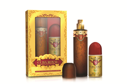 Cuba set 100ml edt + 50ml roll-on férfi Royal