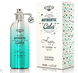 AUTHENTIK Cuba edp. női HAPPY 100 ml