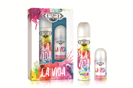 Cuba set 100ml edp + 50ml roll-on női La Vida