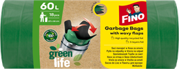 FINO Szemeteszsák Green Life EASY PACK 60 liter / 18 db