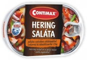 Contimax Heringsaláta Pikáns. szósz+zöld 170g