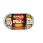 Contimax Sprotni 170g/102g Füstölt