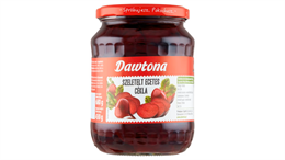 Dawtona Cékla 680ml/430g üveges