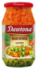 Dawtona Zöldborsó-Répa MIX 510g/330g üveg