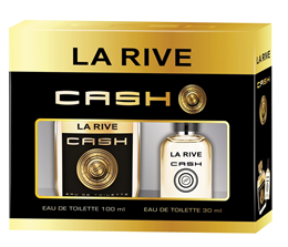 La Rive díszdoboz - Cash Man - 100ml + 30ml edt