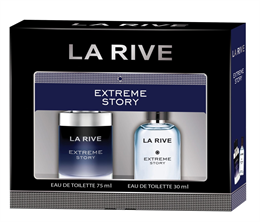 La Rive díszdoboz - Extreme Story - 75ml+ 30ml edt