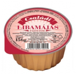 FF Családi Pástétom 156g Liba