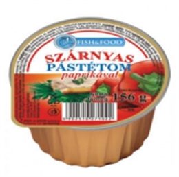 FF Cs Szárnyas 156g Paprika
