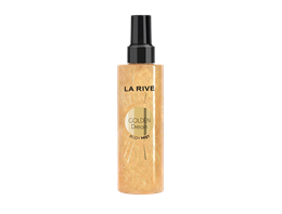 La Rive testpermet 200ml csillámos Golden Dream