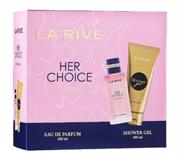 La Rive díszdoboz - Her Choice - 100ml edp + 100ml tusfürdő