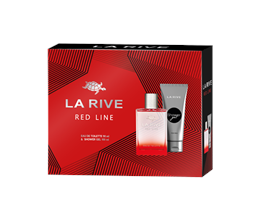 La Rive ffi tusos díszdoboz - Red Line - 75/90/100 ml EDT + 100 ml tusfürdő