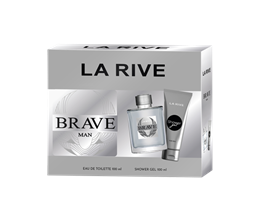 La Rive ffi tusos díszdoboz - Brave - 75/90/100 ml EDT + 100 ml tusfürdő