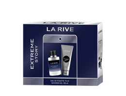 La Rive ffi tusos díszdoboz - Extreme Story - 75/90/100 ml EDT + 100 ml tusfürdő