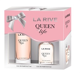 La Rive díszdoboz - Queen of Life - 75ml + 30ml edp