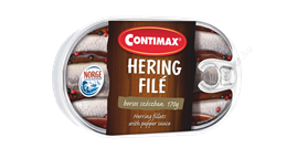 Contimax Hering Filé 170g Borsos szószban