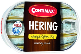 Contimax Heringtörzs 170g/102g Olajban